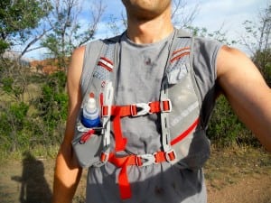 Mountain Hardwear Fluid Race Vest - front
