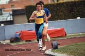 Sebastien Chaigneau - running age 14