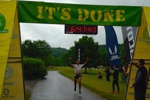 Cayuga Trails 50 Mile - Sage Canaday