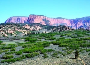 Foote Yates - 2013 Zion Traverse FKT - expanse