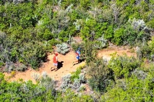 Foote Yates - 2013 Zion Traverse FKT - West Rim Trail