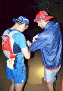 Foote Yates - 2013 Zion Traverse FKT - starting watches