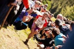 Stevie Kremer - 2013 Zegama Marathon - Climbing