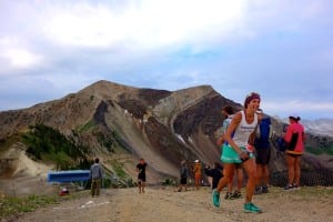 2013 Speedgoat 50k - Krissy Moehl