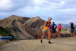2013 Speedgoat 50k - Stephanie Howe