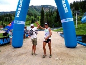 2013 Speedgoat 50k - Sage Canaday