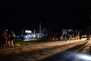 2013 Vermont 100 - start
