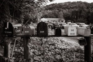 2013 Vermont 100 - mailboxes