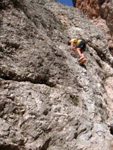 Via Ferrata Lucio Dalaiti