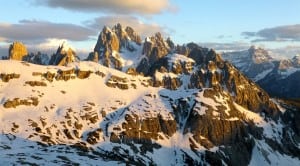 View from Refugio Auronzo