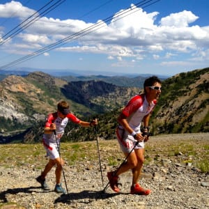 Philipp Reiter - Thomas Lorblanchet - 2012 Speedgoat 50k