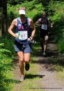 2013 IAU Trail World Championships - Ben Nephew - Justin Ricks