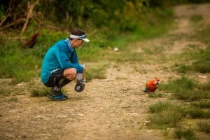 Ian Sharman - 2013 Jungle Ultra - parrot