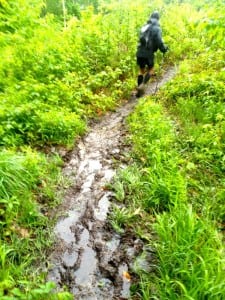 2013 Peak Ultra - mud on course