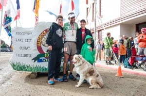 Scott Jaime and Family - 2013 Hardrock 100