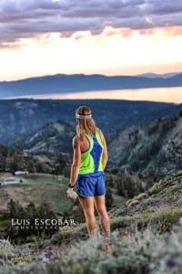 2013 Western States 100 - Timothy Olson - Escarpment