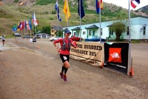 2013 Hardrock 100 - Darla Askew - finish