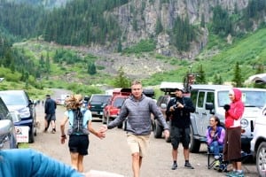 2013 Hardrock 100 - Diana Finkel - Cunningham Gulch