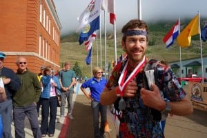 2013 Hardrock 100 - Chris Price - Finish