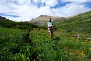 2013 Hardrock 100 - Scott Jaime - Maggie Gulch