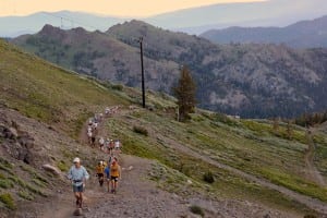 2013 Western States 100 - lower Escarpment