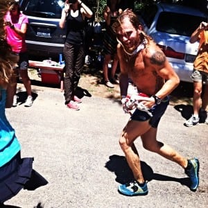 Timothy Olson - 2013 Western States 100 - Michigan Bluff