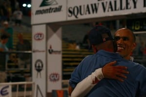 2013 Western States 100 - Yassine Diboun - finish