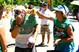 Nick Clark - 2013 Western States 100 - Michigan Bluff