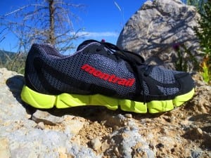 Montrail FluidFlex - medial upper