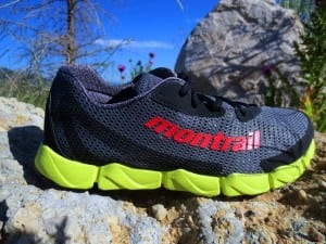 Montrail FluidFlex - lateral upper