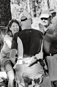 Bryon Powell - 2013 Western States 100 - Duncan Canyon - Tonya Perme - 1