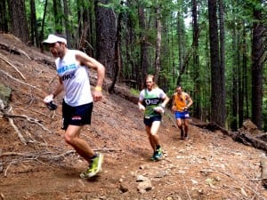 Timothy Olson - Dave Mackey - Mike Wolfe - 2012 Western States 100