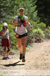 Pam Smith - 2013 Western States 100 - Dusty Corners