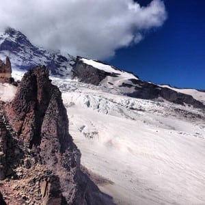 Mount Rainier - Winthrop Glacier