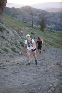 Pam Smith - 2013 Western States 100 - Escarpment