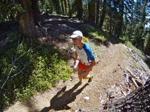 Bryon Powell - 2013 Western States 100 - Robinson Flat - Gary Wang