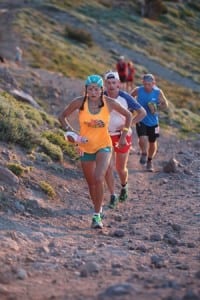 Bryon Powell - Rory Bosio - Escarpment - 2013 Western States 100Joe McCladdie