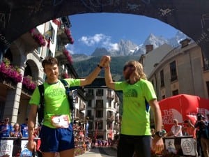2013 TNF UTMB results - Mike Foote - Timothy Olson