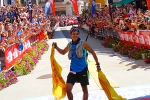 2013 TNF UTMB results - Xavier Thevenard