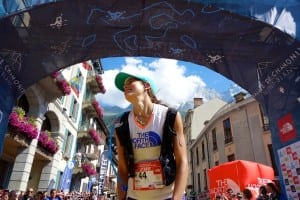 2013 TNF UTMB - Rory Bosio - Finish