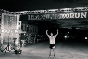 Ian Sharman - 2013 Leadville 100 - win