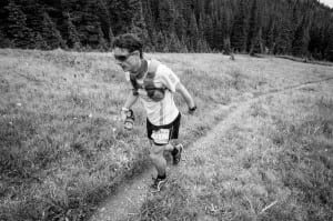 Ian Sharman - Hiking - 2013 Leadville 100
