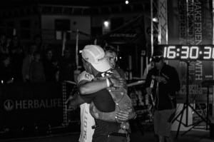 Ian Sharman - Sean Meissner - 2013 Leadville 100