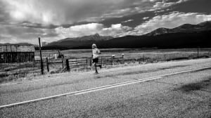 Nick Clark - 2013 Leadville 100 - outbound