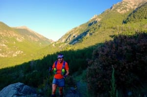 Scott Jaime - 2013 Colorado Trail FKT - climb
