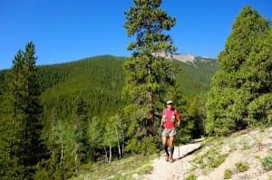Scott Jaime - 2013 Colorado Trail FKT - forward progress