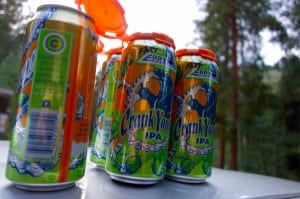 Scott Jaime - 2013 Colorado Trail FKT - Fast Eddy Beer