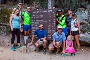 Mike Wolfe - Hal Koerner - JMT - finish group