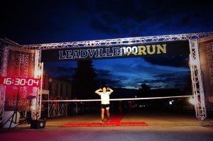 Ian Sharman - 2013 Leadville 100 champion