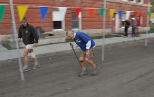 John DeWalt - 2009 Hardrock 100 - finishing